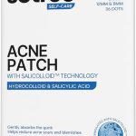 سوترو رقعة بثرة حب الشباب | رقع غروانية مائية مقاومة للماء | لحب الشباب السطحي النشط | تمتص البثور طوال الليل وتقلل من الزيت الزائد | لجميع انواع البشرة