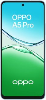 ⁦اوبو جوال A5 برو ثنائي شرائح الاتصال بذاكرة روم 256GB وذاكرة RAM 8GB (جي اس ام فقط | بدون سي دي ام ايه) هاتف ذكي 5G مفتوح من المصنع (ازرق ريش) - اصدار عالمي⁩ - الصورة ⁦4⁩