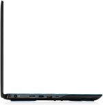 ⁦ديل نوت بوك G3-15 -3500-i7-10750H/8 جيجا/512 جيجا SSD-4 جيجا نيفيدا جي فورس GTX 1650/بدون ODD-15.6 انش FHD-ويندوز 10 هوم كيبورد انجليزي - أسود⁩ - الصورة ⁦3⁩