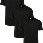 Urban Classics Mens Basic Tee 3-pack T-Shirt