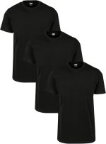 Urban Classics Mens Basic Tee 3-pack T-Shirt