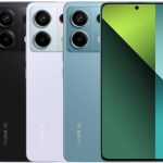 شاومي جوال ريدمي نوت 13 برو 5G + 4G LTE (256GB + 8GB) 6.66 انش ثلاثي 200 ميجابكسل (موبايل مينت تيلو وجلوبال) مفتوح + (حزمة شاحن سريع مزدوج للسيارة) (ذاكرة روم جلوبال بلون ازرق مخضر)