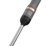 بلاك اند ديكير خلاط غمر كهربائي لاسلكي 7.2 فولت مع 5 اعدادات للسرعات، كوب قياس 700 مل، قاعدة شحن مع مؤشر بطارية، بلاستيك خالٍ من البيسفينول ايه، ضمان لمدة عامين BCKM1011KBF-GB