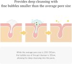 ⁦د. الثيا منظف جل امينو من جرين ريليف | مزيل مكياج خفيف الوزن ومرطب | غسول يومي للوجه بحمض الهيالورونيك | عناية بالبشرة نباتية كورية لجميع انواع البشرة | 3.38 اونصة سائلة⁩ - الصورة ⁦5⁩