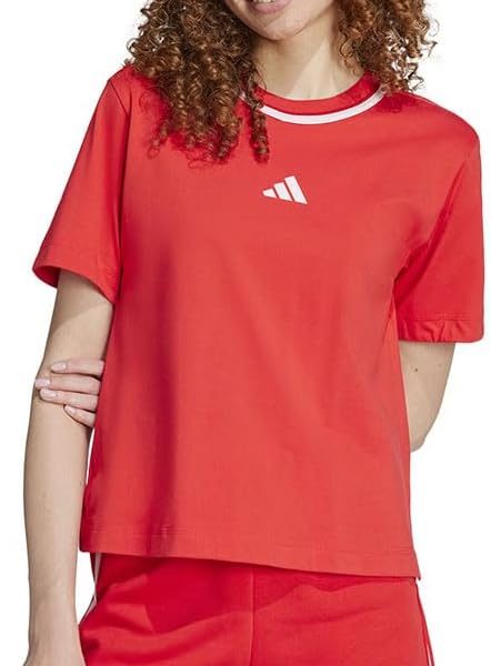 adidas Women Essentials Color Pop Cotton T-Shirt