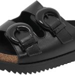 موليكا صندل مسطح للنساء بلون ذهبي | صنع في البرازيل