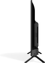 ⁦اوديو بوكس تلفزيون ذكي 32 بوصة مع مشغل دي في دي مدمج، جهاز تحكم عن بعد بلوتوث، LED HD، متوافق مع تيار متردد/تيار مستمر 12 فولت - مثالي لسيارات ار في والافلام والالعاب والسفر والترفيه المنزلي، منافذ⁩ - الصورة ⁦9⁩