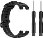 ⁦سكيدو سوار بديل لساعة هوامي امازفيتس تي ريكس، سوار سيليكون لساعة امازفيت تي-ريكس/تي-ريكس برو⁩ - الصورة ⁦4⁩