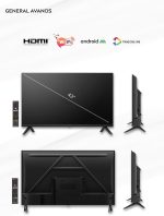 ⁦افانوس تلفزيون اندرويد بدون حواف بدقة FHD مقاس 43 بوصة⁩ - الصورة ⁦4⁩