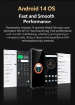 ⁦هاتف ذكي WP23 بلس مقاوم للماء 24GB+256GB بطارية 10600mAh شاشة 6.55 انش اندرويد 14⁩ - الصورة ⁦6⁩