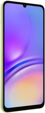 ⁦سامسونج جوال جالكسي A05 A055M 64GB ثنائي شرائح الاتصال جي اس ام غير مقفل بنظام اندرويد (اصدار امريكا اللاتينية) - اخضر فاتح⁩ - الصورة ⁦3⁩