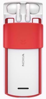 ⁦نوكيا جوال 5710 XA ثنائي شرائح الاتصال بذاكرة روم 128MB وذاكرة RAM 48MB (جي اس ام فقط | بدون سي دي ام ايه) هاتف محمول 4G/LTE غير مغلق من المصنع (ابيض) - اصدار عالمي⁩ - الصورة ⁦3⁩