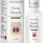 كريم تفتيح البشرة للجسم من راديانس، بيج فاتح، لمنطقة تحت الابطين والركبتين والمرفقين والفخذين الداخليين