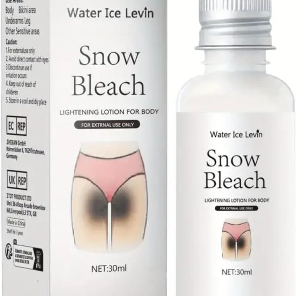 كريم تفتيح البشرة للجسم من راديانس، بيج فاتح، لمنطقة تحت الابطين والركبتين والمرفقين والفخذين الداخليين