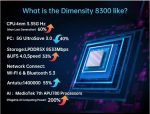 ⁦جوال ذكي متين بنظام اندرويد 14، 32GB+512GB، ديمنستي 8300 5G، شاشة اموليد 3K، 11600mAh، 120 واط، كاميرا ليلية 64MP من شارك 3⁩ - الصورة ⁦9⁩