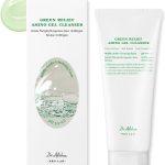 د. الثيا منظف جل امينو من جرين ريليف | مزيل مكياج خفيف الوزن ومرطب | غسول يومي للوجه بحمض الهيالورونيك | عناية بالبشرة نباتية كورية لجميع انواع البشرة | 3.38 اونصة سائلة