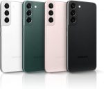 ⁦سامسونج جوال جالكسي اس 22 الجيل الخامس 5G 256GB شريحة اتصال واحدة بنظام اندرويد لون ابيض فانتوم (مجدد)⁩ - الصورة ⁦3⁩