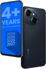 ⁦تكنو سبارك جو 1 (ابيض لامع، 3GB+64GB) | طلاقة 4 سنوات فما فوق | شاشة سلسة 6.66 انش 120Hz | ذاكرة RAM اكبر 6GB | جهاز تحكم عن بعد مدمج بالاشعة تحت الحمراء | مكبرات صوت مزدوجة مع DTS | تقليل ضوضاء⁩ - الصورة ⁦4⁩