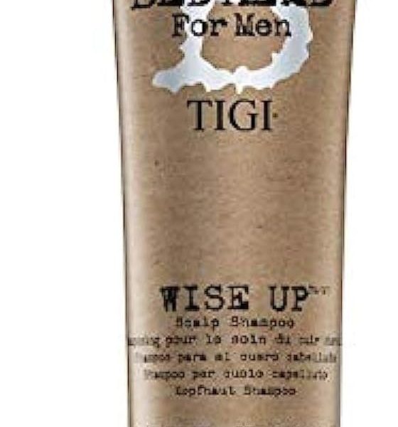 شامبو بيد هيد للرجال وايز أب فروة الرأس من تيجي، 250 مل