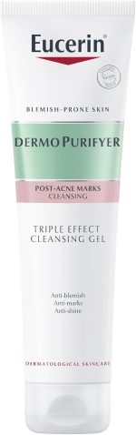 يوسيرين جل منظف تريبل ايفيكت من ديرمو، 150 مل