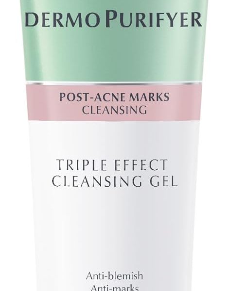 يوسيرين جل منظف تريبل ايفيكت من ديرمو، 150 مل