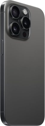 15 برو ماكس – غير مقفل – شريحة A17 برو، كاميرا 48MP، USB-C، شاشة سوبر ريتينا اكس دي ار 6.7 انش – اختر خيار التخزين (اسود تيتانيوم، 256، جيجابايت، 8 جيجابايت)