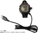 ⁦جارمين مشبك شحن/بيانات (ازرق/اسود، اسود/احمر، ساعة اسود/برتقالي)⁩ - الصورة ⁦2⁩