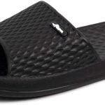 شبشب حمام للنساء من فانكي مونكي، صندل غير قابل للانزلاق للاستخدام الداخلي والشاطئ والمنزل