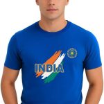 برينتس شوب 4مي تيشيرتات تذكارية لمشجعي الكريكيت في الهند للرجال | تي شيرتات للنساء لدعم فريق الهند تشاك دي الهند