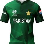Pakistan Cricket 2024 Matrix Fan T-Shirt Jersey, X-Large