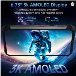 ⁦هاتف ذكي تانك 4 برو 5G مع جهاز عرض 720P الأبعاد 8300 32GB+512GB 3k AMOLED اندرويد 14⁩ - الصورة ⁦2⁩