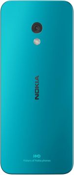 ⁦نوكيا 235 (2024) ثنائي شرائح الاتصال روم 128MB + ذاكرة RAM 64MB (GSM فقط | بدون CDMA) هاتف محمول 4G/LTE غير مغلق من المصنع (ازرق) - النسخة العالمية⁩ - الصورة ⁦2⁩