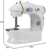 ⁦ماكينة خياطة كهربائية صغيرة سهلة الاستخدام ومتعددة الوظائف وسهلة الحمل⁩ - الصورة ⁦9⁩