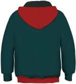⁦hwojjha, 525, boys, Hooded Sweatshirt⁩ - الصورة ⁦2⁩