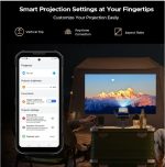 ⁦جهاز عرض في ماكس بلاي 5G متين 6.75 انش بطارية 20500 مللي امبير في الساعة مع اضواء تخييم مزدوجة الابعاد 7300 ان اف سي من تشانديليك⁩ - الصورة ⁦5⁩