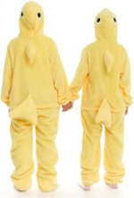 ⁦اتش اس سي تيك لباس واحد فاخر للاطفال من الفلانيل بوجهين مع هودي (مجموعة واحدة لقطعة واحدة)⁩ - الصورة ⁦6⁩