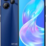 لونار هاتف ذكي L1 5G مفتوح بنظام اندرويد من اكليبس، شاشة 6.79 انش، بطارية 5000mAh، شحن سريع، كاميرا خلفية 50MP+5MP+2MP مع تقنية الذكاء الاصطناعي، كاميرا امامية 16MP، اندرويد 14، ازرق اورا