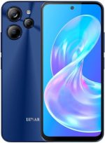 لونار هاتف ذكي L1 5G مفتوح بنظام اندرويد من اكليبس، شاشة 6.79 انش، بطارية 5000mAh، شحن سريع، كاميرا خلفية 50MP+5MP+2MP مع تقنية الذكاء الاصطناعي، كاميرا امامية 16MP، اندرويد 14، ازرق اورا