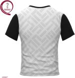 ⁦تيشيرت منتخب المانيا من فيفا ورلد كاب قطر 2022 للرجال- ابيض واسود⁩ - الصورة ⁦2⁩