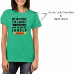 ⁦تي شيرتات نسائية مطبوعة ليوم المعلم هدية للمعلمين البالغين من القطن الناعم، ملابس كاجوال مريحة، بلايز تقدير المعلم⁩ - الصورة ⁦5⁩