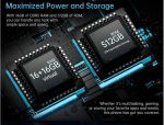 ⁦جوال ذكي متين بنظام اندرويد 14، 32GB+512GB، ديمنستي 8300 5G، شاشة اموليد 3K، 11600mAh، 120 واط، كاميرا ليلية 64MP من شارك 3⁩ - الصورة ⁦4⁩