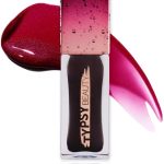 زيت شفاه وخدود ميدنايت 2 في 1 من تيبسي بيوتي | زهري بيري مخصص مفعول بالدرجة الهيدروجينية، ترطيب مكثف مع زيت توت الاكاي والكركديه، احمر شفاه لامع يدوم طويلا، تركيبة في ايطاليا 6.4 غرام