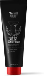 بلسم فريز اوف ليف ان 250 مل - خال من الرطوبة والتصفيف والتجعد | يحارب التجعد الناتج عن الرطوبة | 0% كبريتات وسيليكون وبارابين | غني بالبابايا والمكاديميا وبرو فيتامين B5