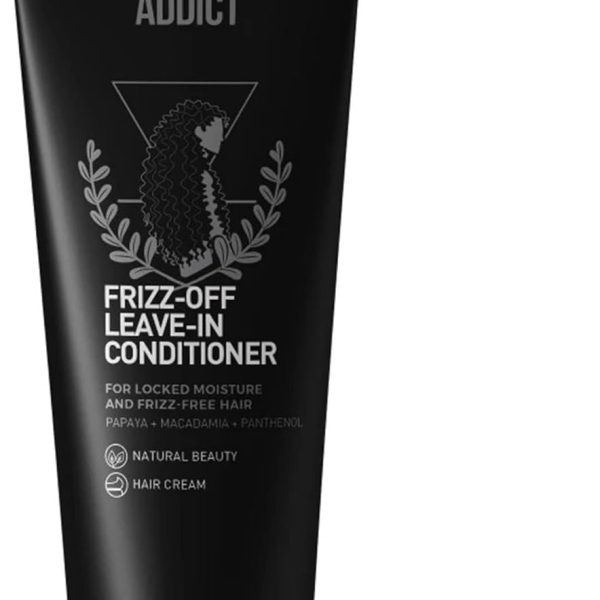 بلسم فريز اوف ليف ان 250 مل - خال من الرطوبة والتصفيف والتجعد | يحارب التجعد الناتج عن الرطوبة | 0% كبريتات وسيليكون وبارابين | غني بالبابايا والمكاديميا وبرو فيتامين B5