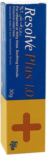 Ego Resolve Plus 1.0 كريم 30 غرام