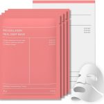 سكاي-تاتش قناع ترطيب عميق بالكولاجين الحيوي، قناع كولاجين، مرطب ليلي مستورد، كولاجين حيوي يقوي حاجز البشرة، 4 ورقات/عبوة