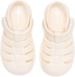 ⁦FUNKYMONKEY Unisex-Child Closed-Toe Sandals Summer Sport Lightweight Sandal EVA Outdoor Water Shoes for Boys and Girls⁩ - الصورة ⁦3⁩