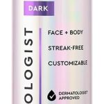 تانلوجست قطرات تان مزيفة داكنة (30 مل) تضيف قطرات التسمير الذاتي للعناية بالبشرة للبشرة الحساسة، مكونات نظيفة ونباتية معتمدة من اطباء الجلدية