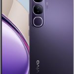 فيفو V40 لايت 5G (اسود ديناميكي، ذاكرة RAM 12GB، 256GB) | شاشة AMOLED 120Hz | كاميرا سيلفي 32MP | بطارية 5000Ah | IP64 - اصدار الشرق الاوسط