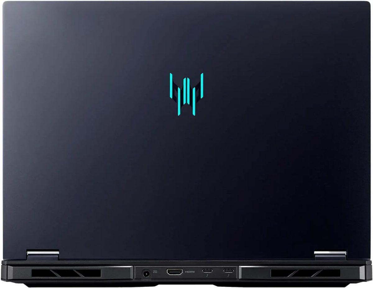 ⁦ايسر لابتوب العاب بريداتور هيليوس نيو 16 بشاشة 16 انش WUXGA IPS 165Hz (100% sRGB) ومعالج انتل i9-14900HX و64GB DDR5 و2TB SSD وبطاقة جيفورس RTX 4060 8GB واضاءة خلفية RGB كيلر AX1675i وويندوز 11 مع ملحق⁩ - الصورة ⁦9⁩